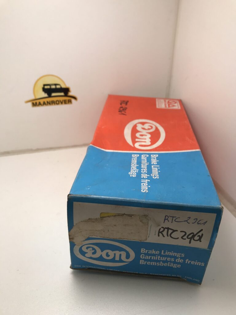 RTC2961 Lining for Handbrake Shoes