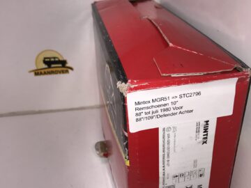 STC2796 / RTC3411 / RTC3171 / 495185 / 495184 Brake Shoes
