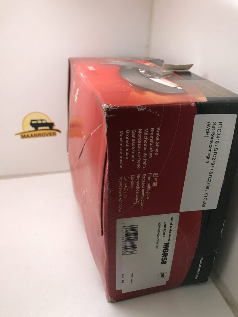 RTC3418 / STC2797 / STC359G Remvoering LWB Achter