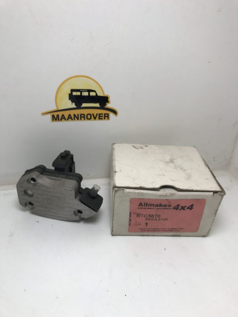 RTC5670 Regulator and Brush Box for Alternator