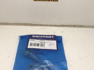 395142 Antiburst Lockset with 2 Barrels / Keys