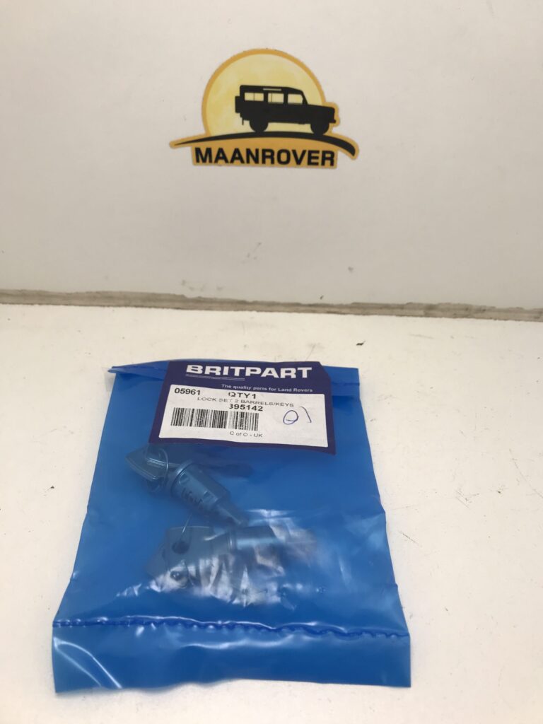 395142 Antiburst Lockset with 2 Barrels / Keys