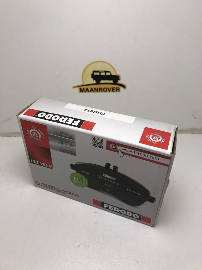 SFP000280 Brakepads Defender Rear (Set)