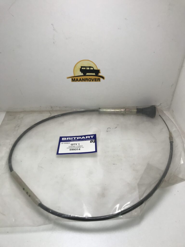 599314 Choke Cable Series III LHD Petrol 2,25