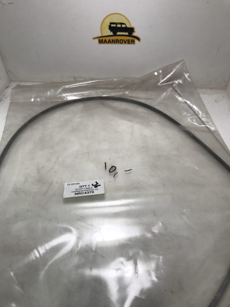NRC4370 / 599316 Stop Cable Land Rover Series 3