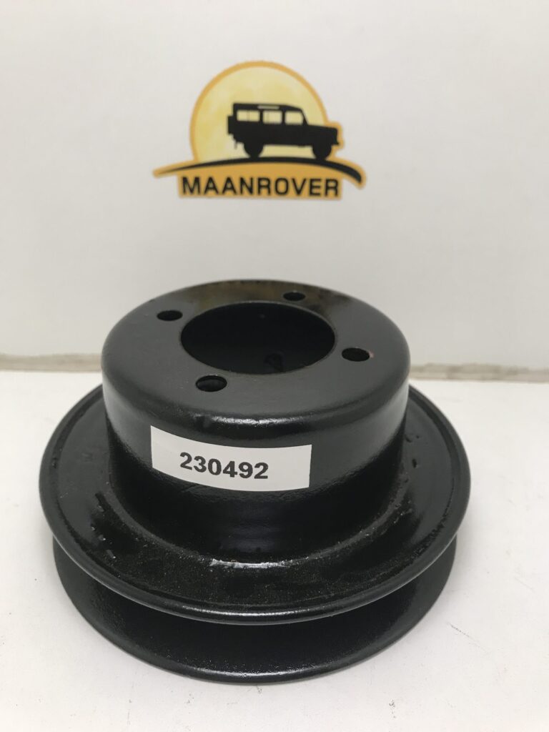 230492-REV Fan Pulley 2 litre