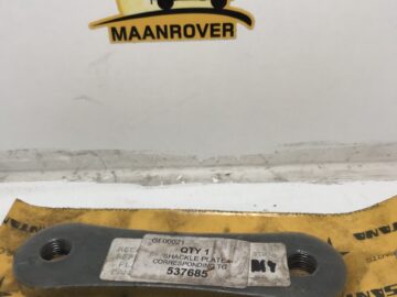 537685 Shackle Plate Threaded Rear