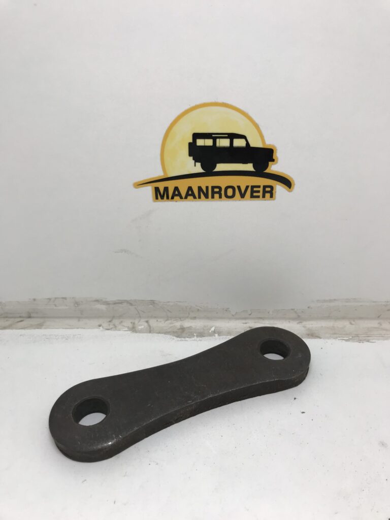 244162 Shackle Plate Rear Plain