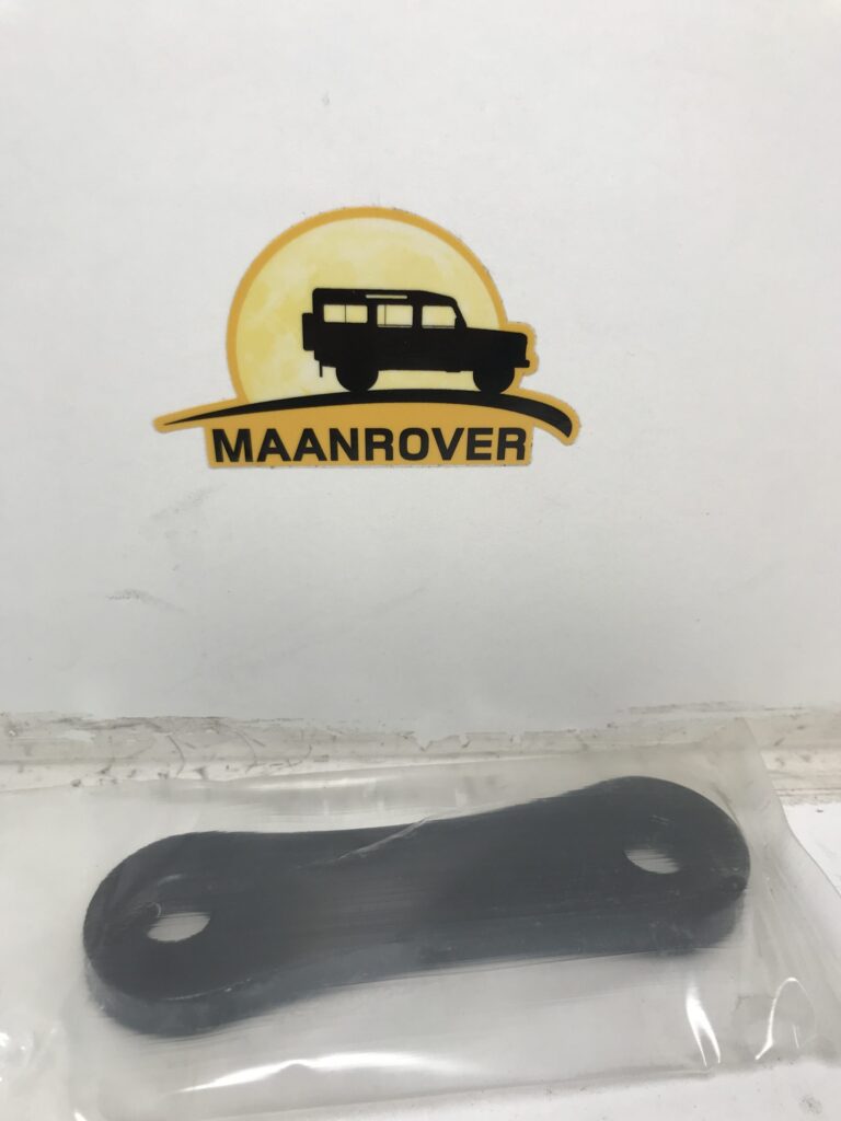 537686 Shackle Plate Threaded Rear