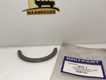 538131 Crank Thrust washer .0025 1961-1998 4 Cylinder