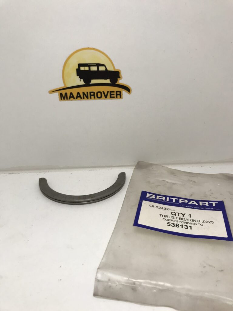 538131 Crank Thrust washer .0025 1961-1998 4 Cylinder