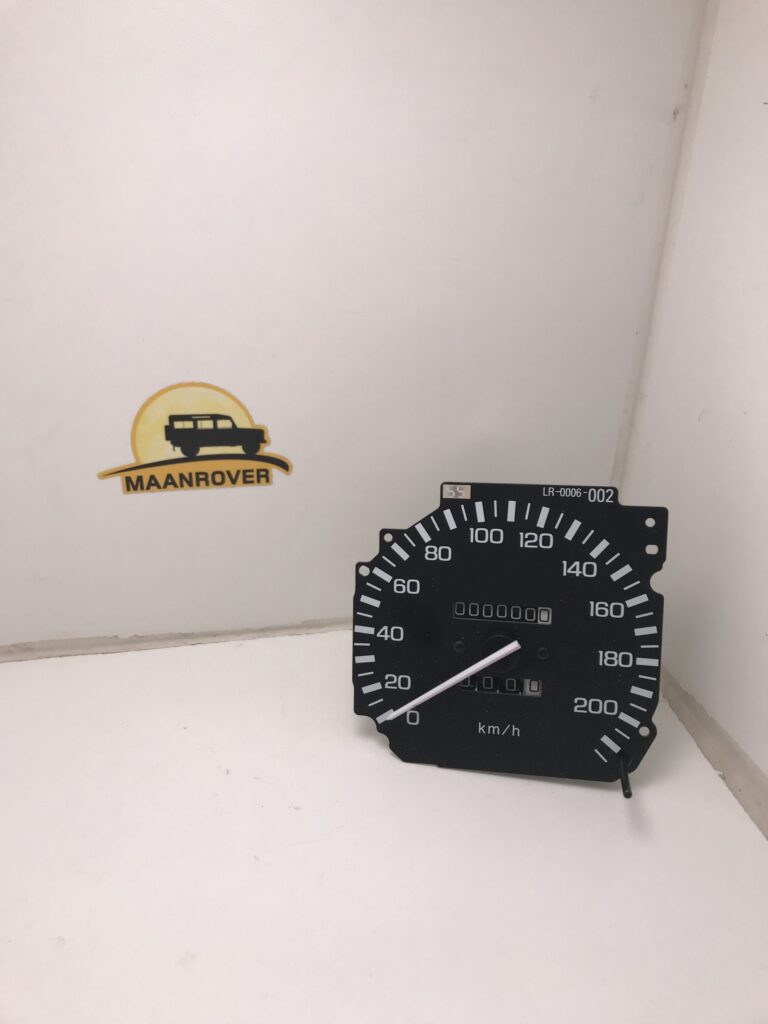 STC2966 Speedometer Head