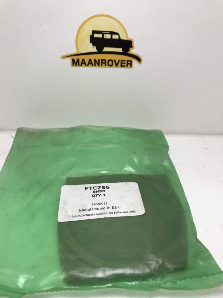 FTC756 Shim Output Bearing Front LT230 2.75mm