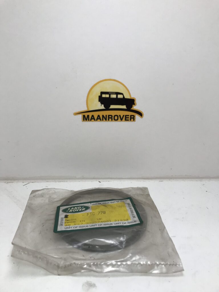 FTC770 Shim Output Bearing Front LT230 3.10mm