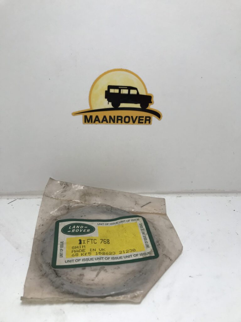 FTC768 Shim Output Bearing Front LT230 3.05mm