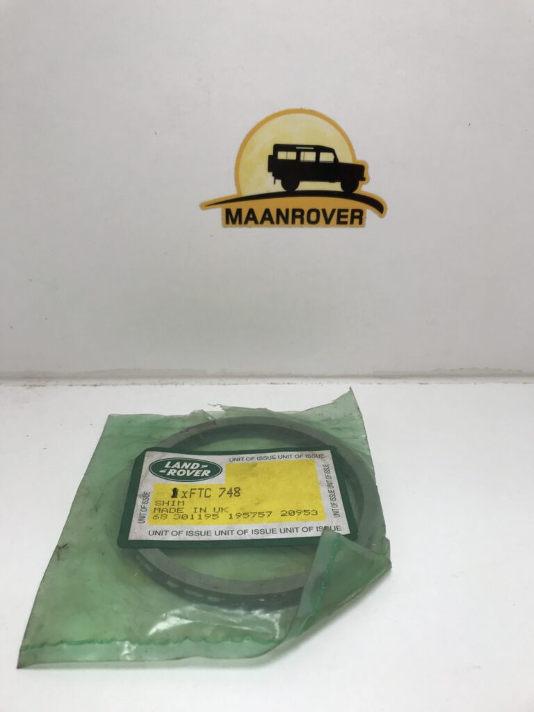 FTC748 Shim Output Bearing Front LT230 2.55mm