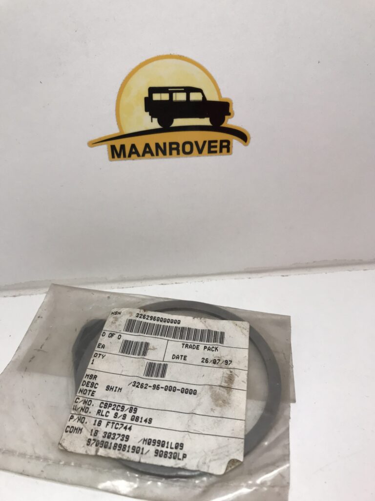 FTC744 Shim Output Bearing Front LT230 2.45mm
