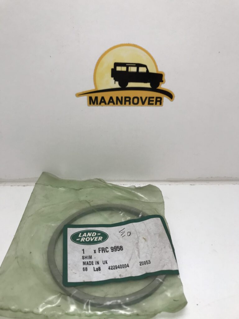 FRC9958 3.95mm Shim for Mainshaft Gear LT230