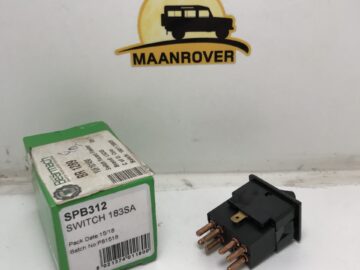 YUF101830 Switch Hazard Flasher 24 VOLT