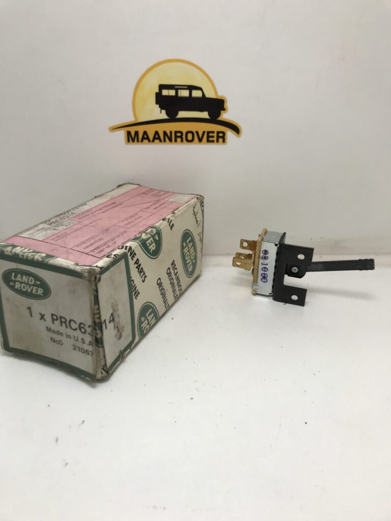 PRC6314 Heater Switch RRC & Discovery I