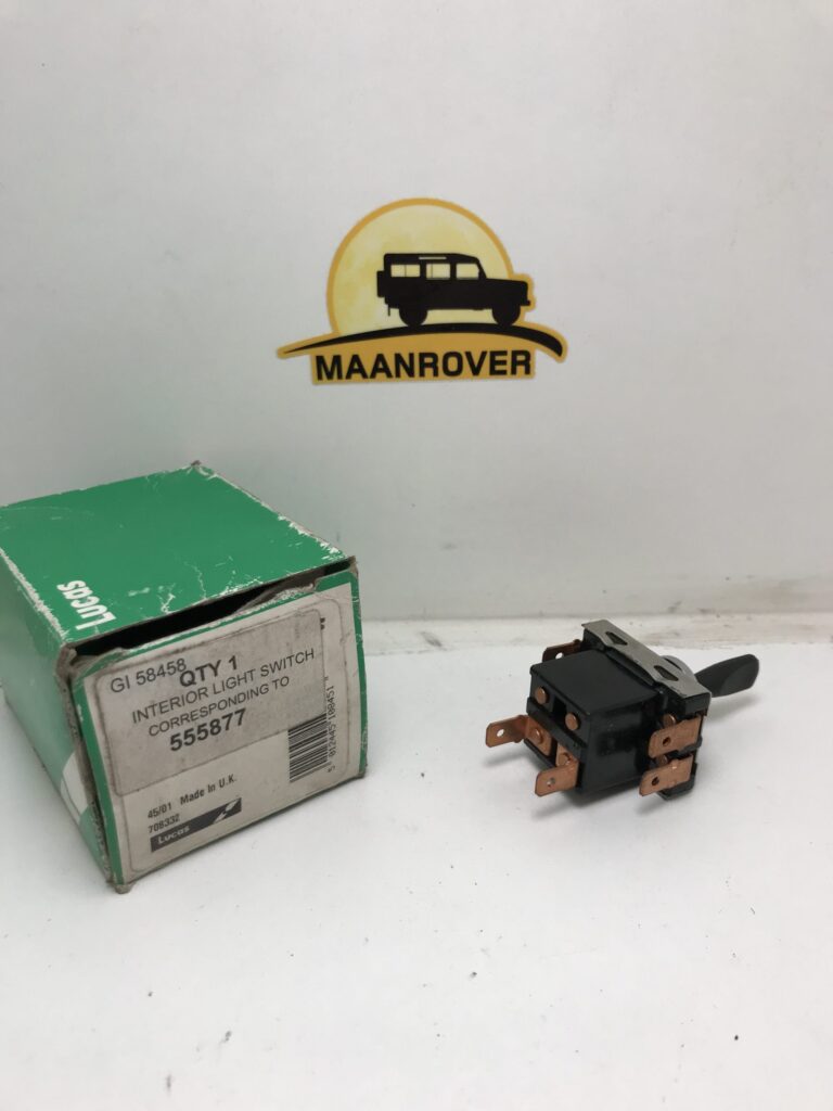 555877 Interior Light Switch
