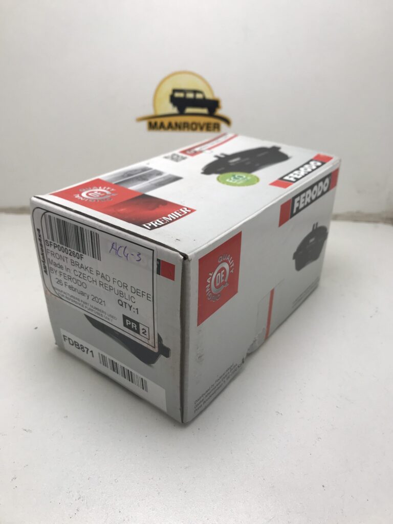 SFP000260 / STC2952 / STC1275 Brake Pads