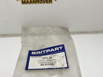 BLS109L Ball for Steering Column Race