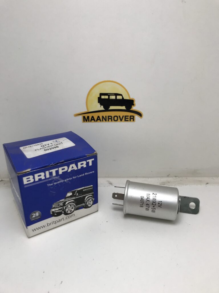 502096 Flasher Unit 3 Pin