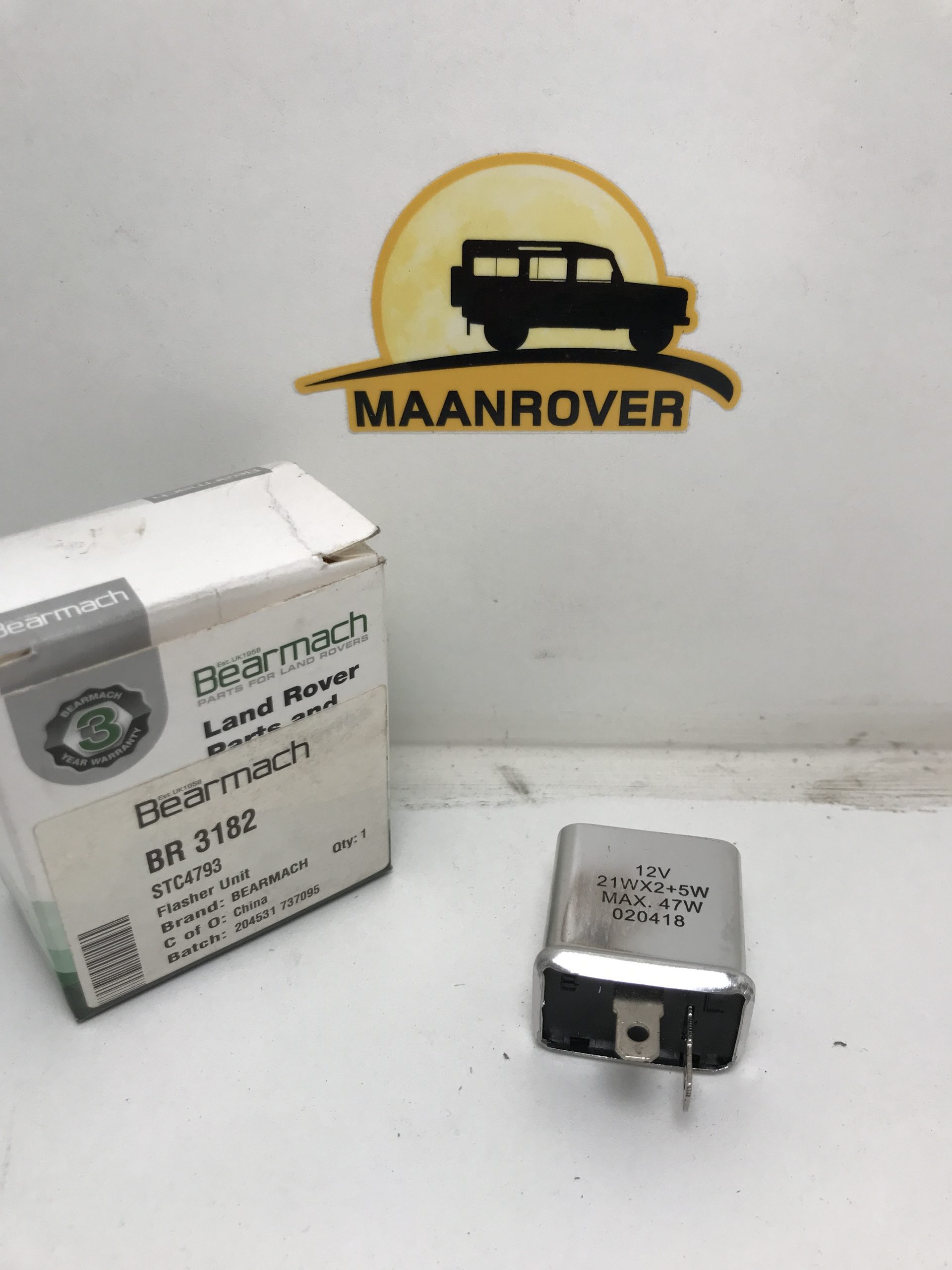 STC4793 Flasher Unit Two Pin to 1994