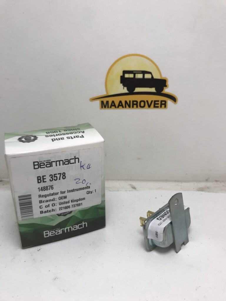 555758 / 559052 / 579468 / 148876 Voltage Regulator for Instruments