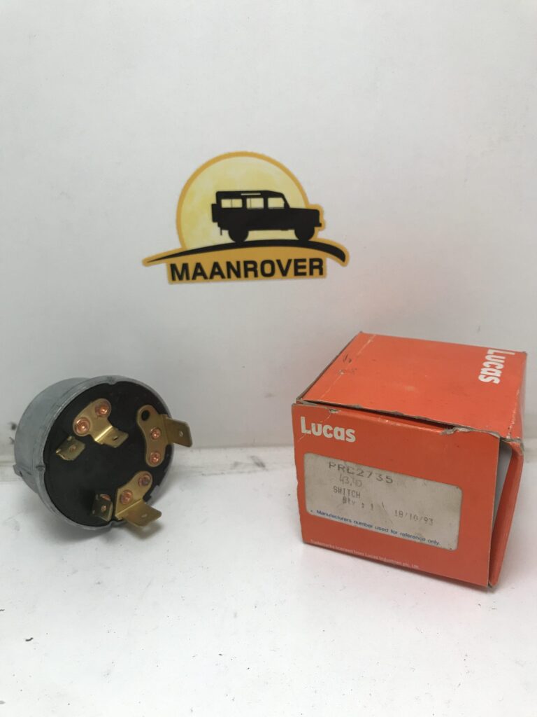 PRC2735 Ignition Switch Diesel