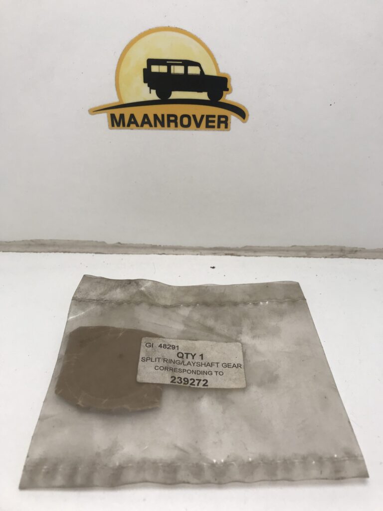 239272 Split Ring Halves Layshaft