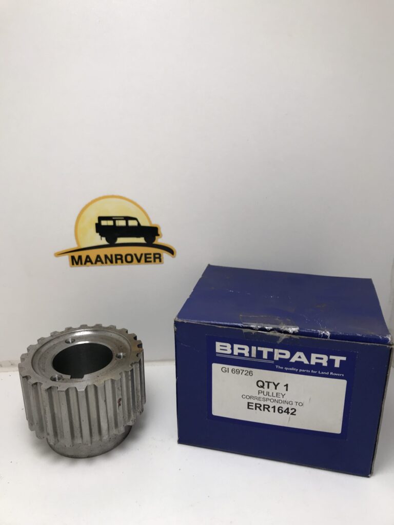 ERR1642 Pulley Crankshaft Timing